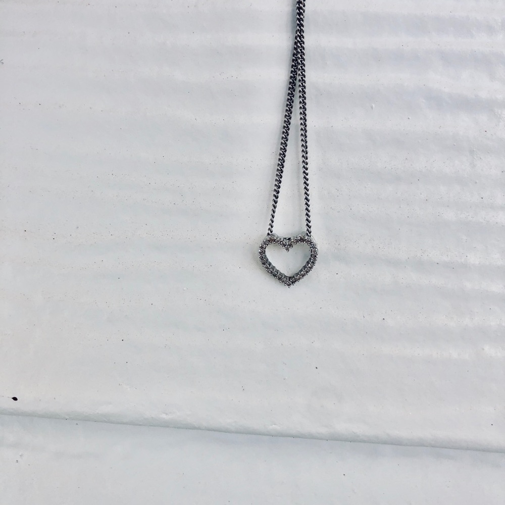 Diamond Heart Necklace